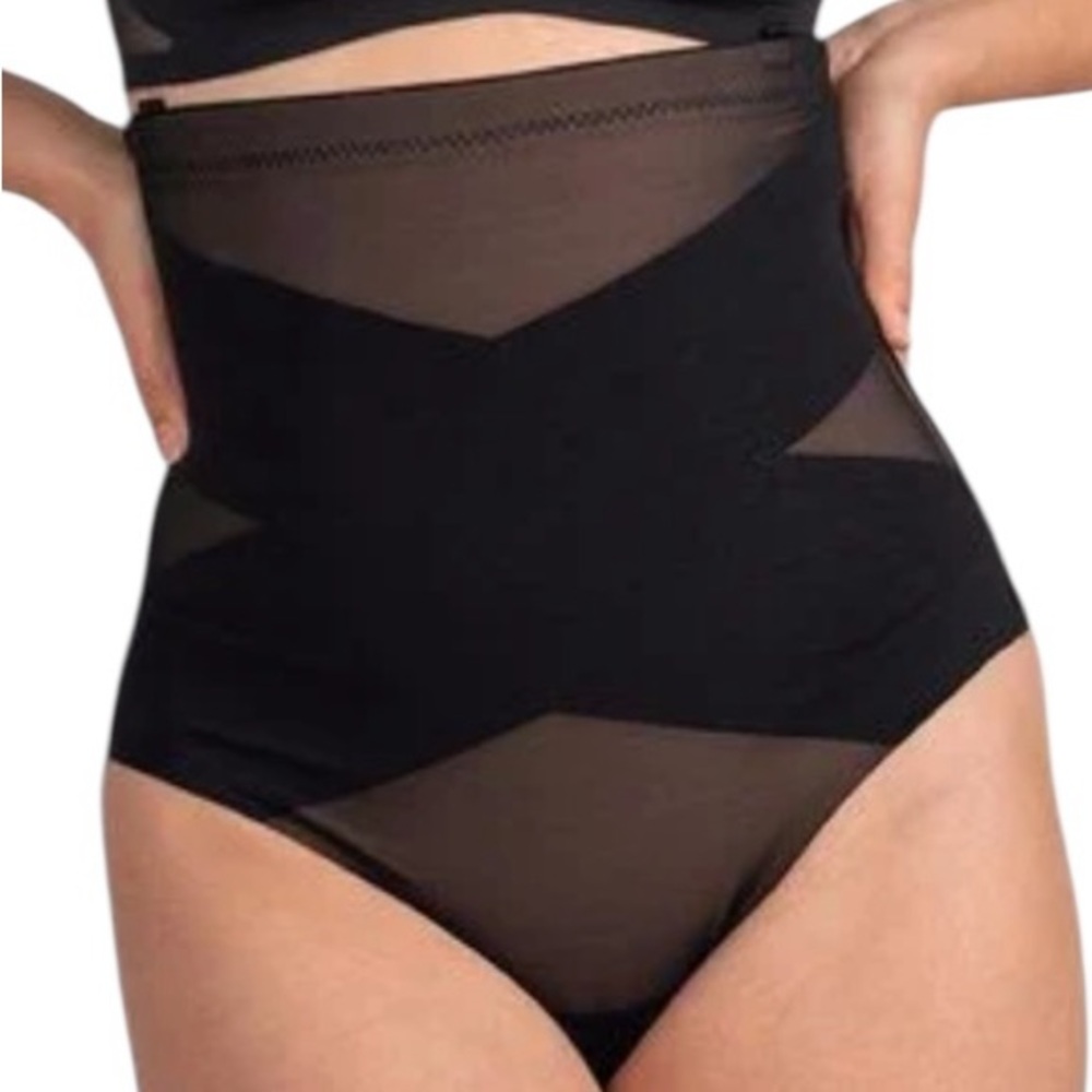 NEW! HONEYLOVE superpowers black thong brief - Picture 9 of 9